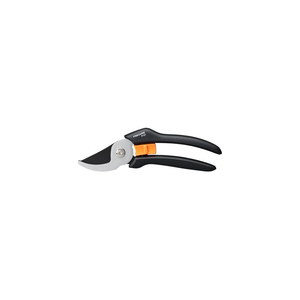 E-shop Čierne oceľové dvojsečné nožnice Fiskars Solid