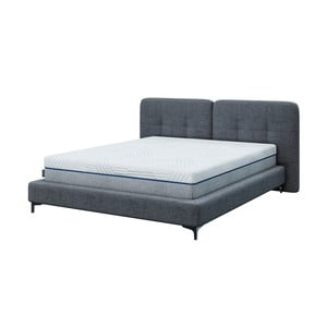 Dvojlôžková posteľ s late×ovým matracom MESONICA Azure, 180 × 200 cm