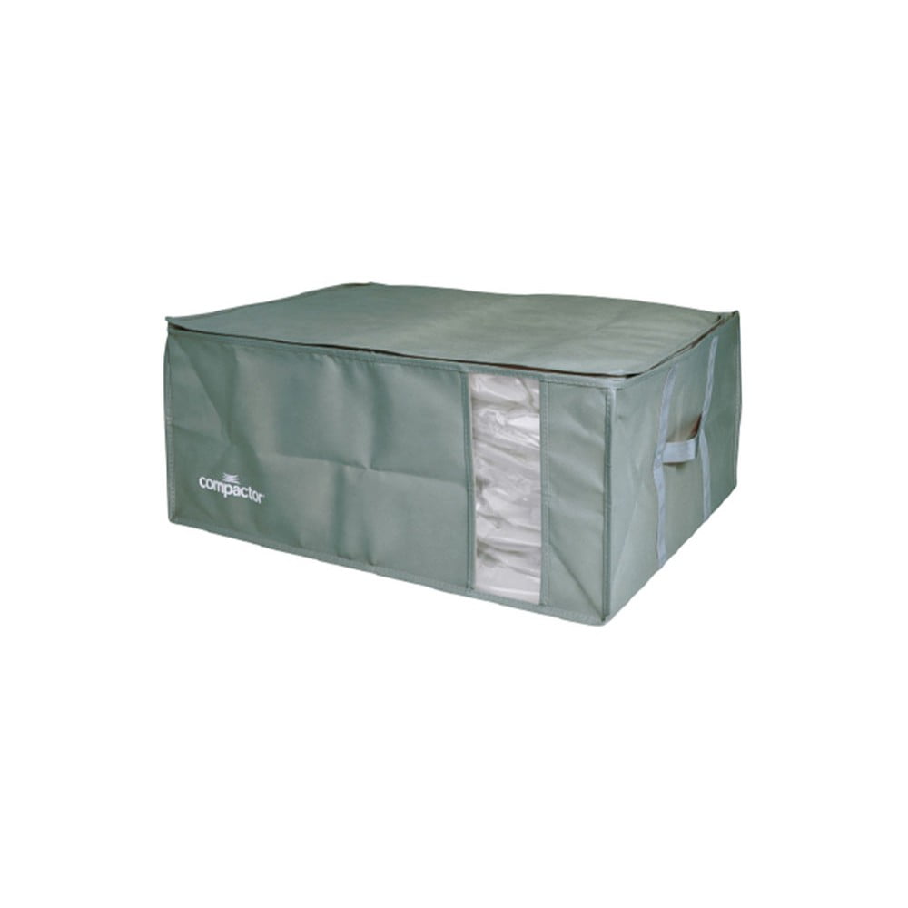 Obrázok Zelený úložný box na oblečenie Compactor XXL Green Edition 3D Vacuum Bag, 210 l