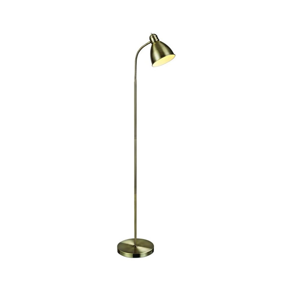 E-shop Voľne stojacia lampa v zlatej farbe Markslöjd Nitta