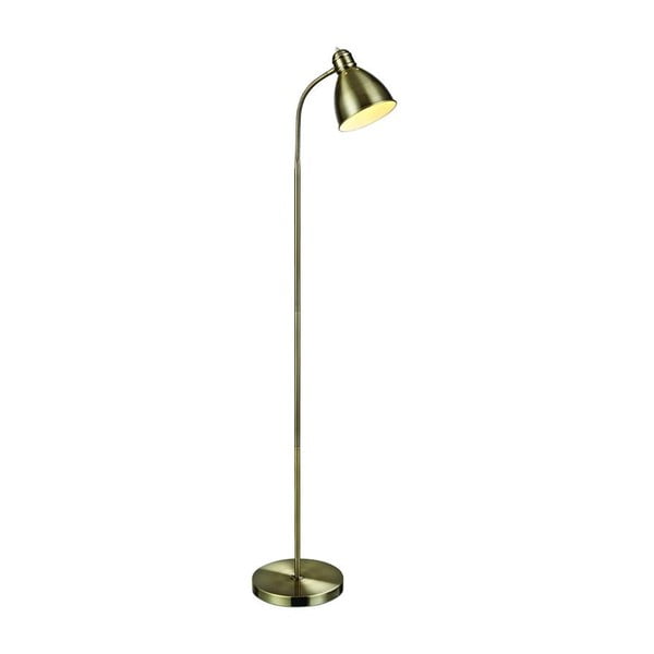Voľne stojacia lampa v zlatej farbe Markslöjd Nitta