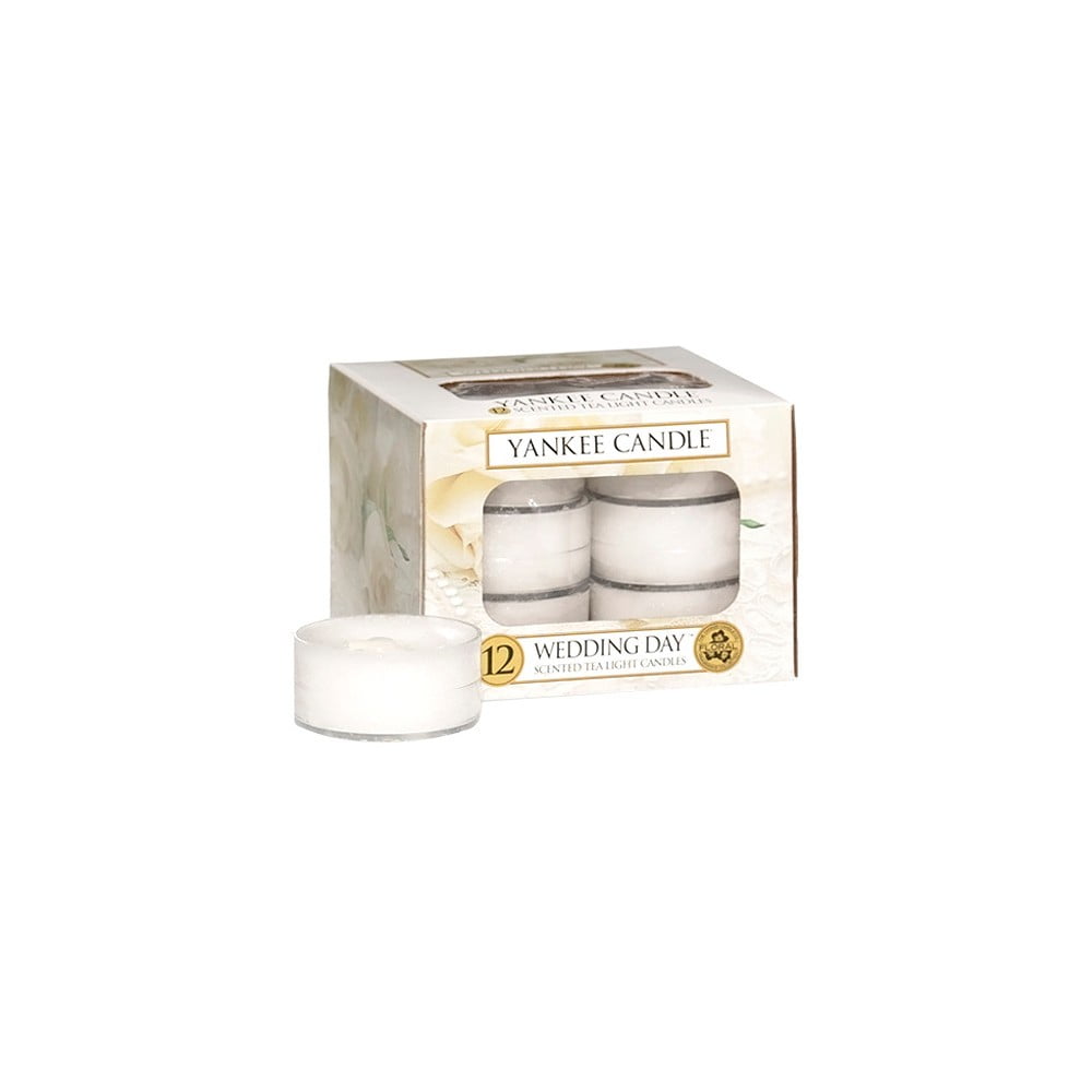 Obrázok Yankee Candle Wedding Day čajová sviečka 12 x 9,8 g  