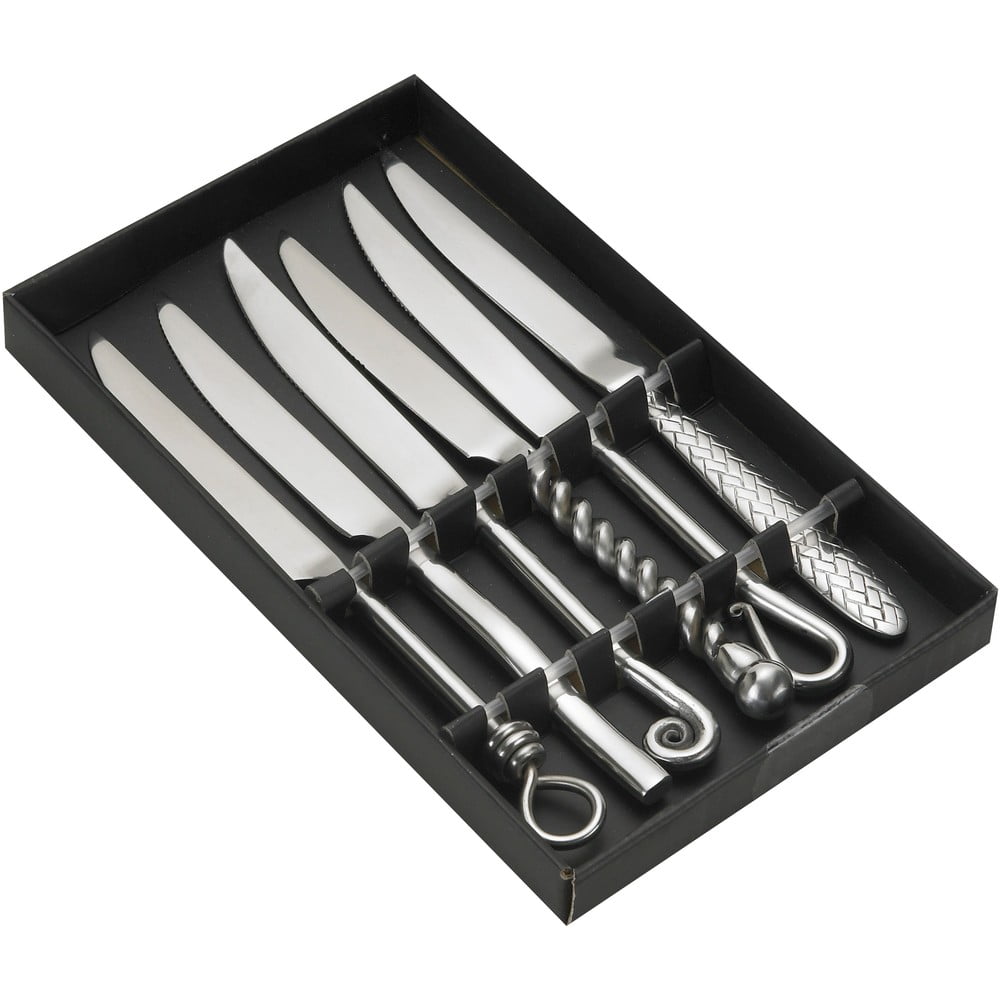 E-shop Sada 6 nožov z antikoro ocele v darčekovom balení Jean Dubost Forged