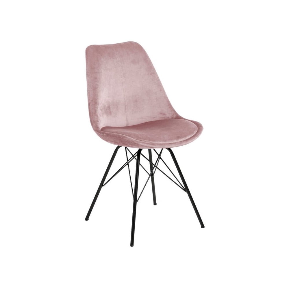 Ružová jedálenská stolička Actona Eris
