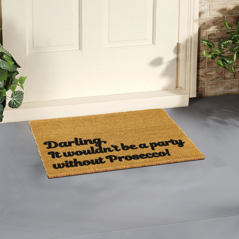 Obrázok Rohožka Artsy Doormats Darling Prosecco, 40 × 60 cm