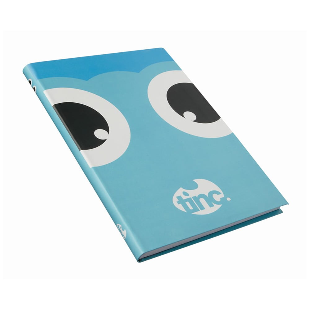 Modrý zápisník TINC Tonkin