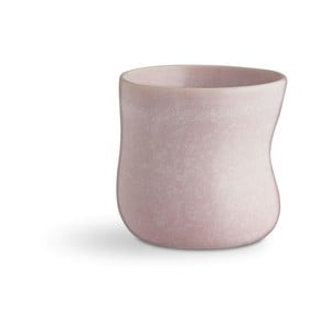 Ružový kameninový hrnček Kähler Design Mano, 300 ml