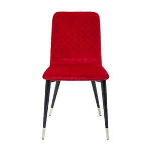 Sada 2 červených jedálenských stoličiek Kare Design Montmartre