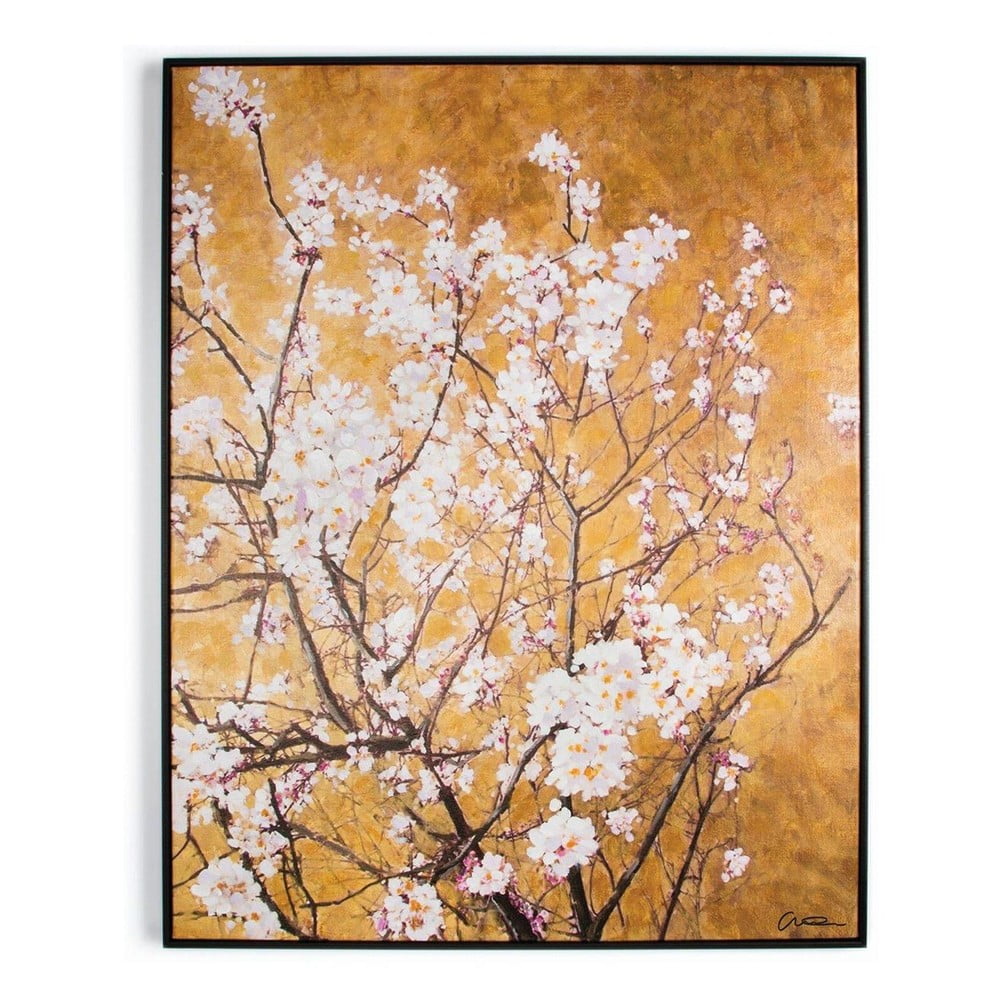 E-shop Ručne maľovaný obraz Graham & Brown Blossom, 70 x 90 cm