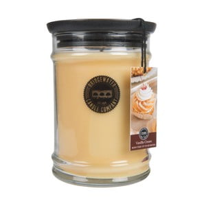 Vonná sviečka v sklenenej dóze Bridgewater Candle Company Vanilla Cream