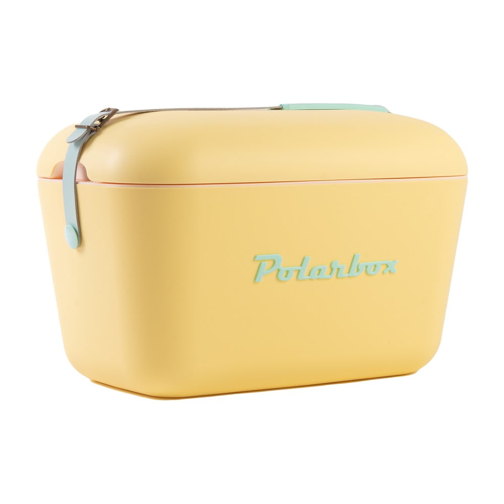 E-shop Žltý chladiaci box Polarbox Pop, 20 l