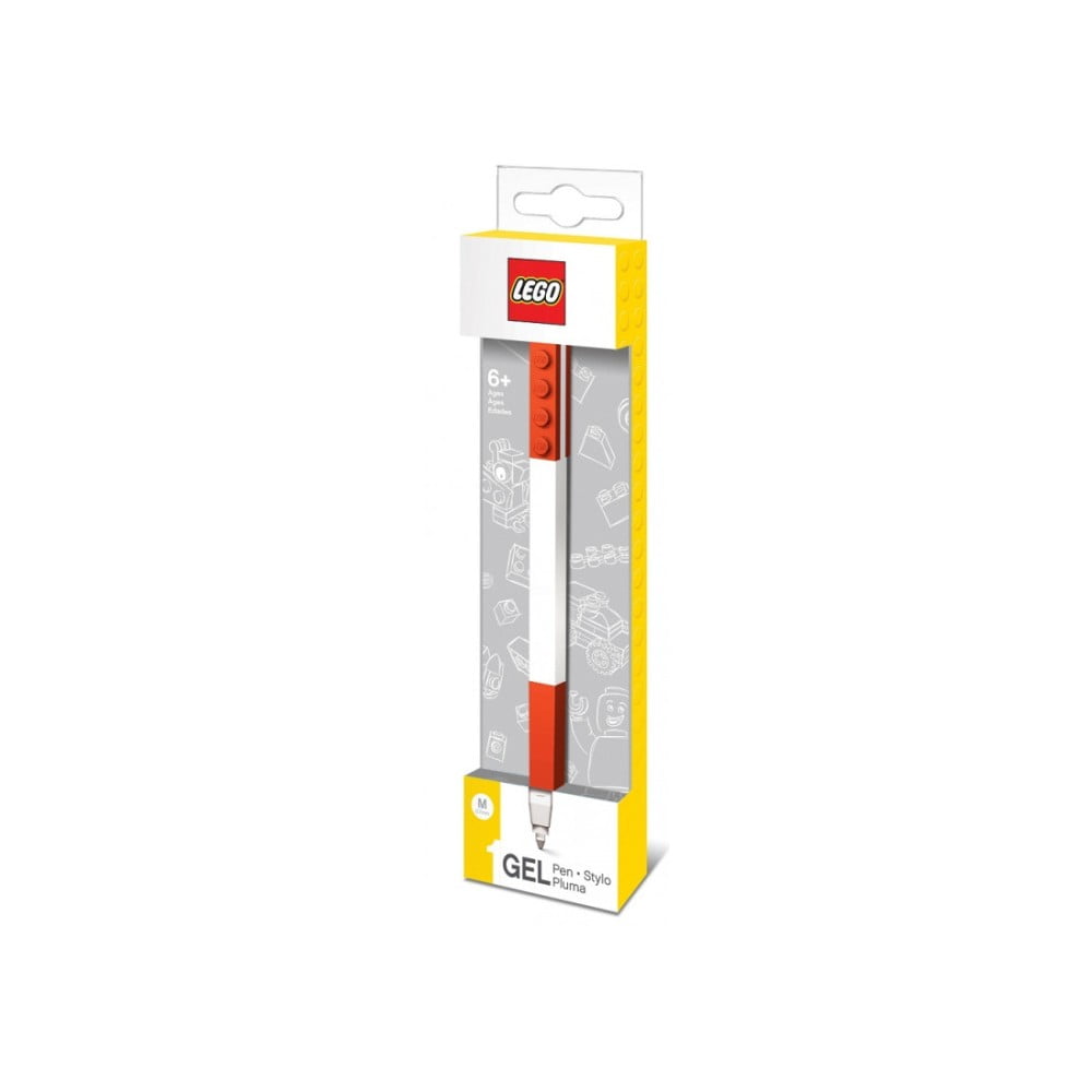 E-shop Gélové pero s červeným atramentom LEGO®