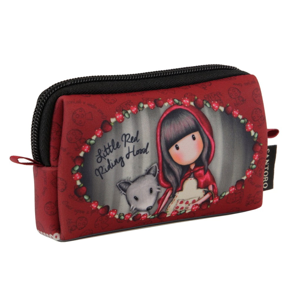 Obrázok Červená kapsička na zips Gorjuss Little Red Riding Hood