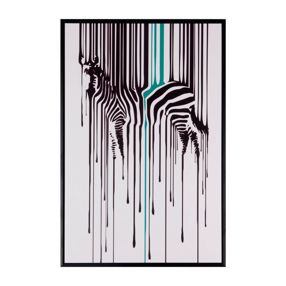 E-shop Obraz sømcasa Zebra, 40 × 60 cm