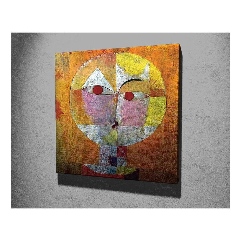 Obrázok Nástenná reprodukcia na plátne Paul Klee, 45 × 45 cm