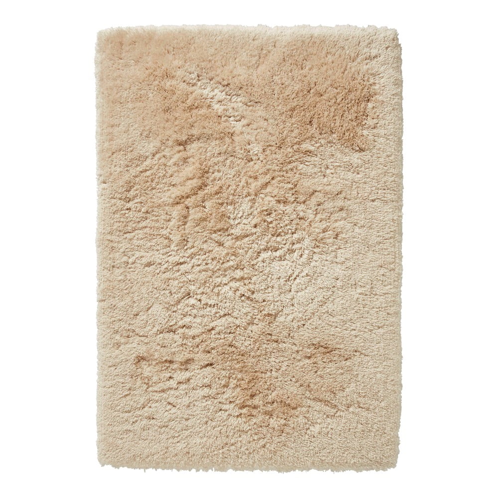 E-shop Krémový koberec Think Rugs Polar, 80 × 150 cm