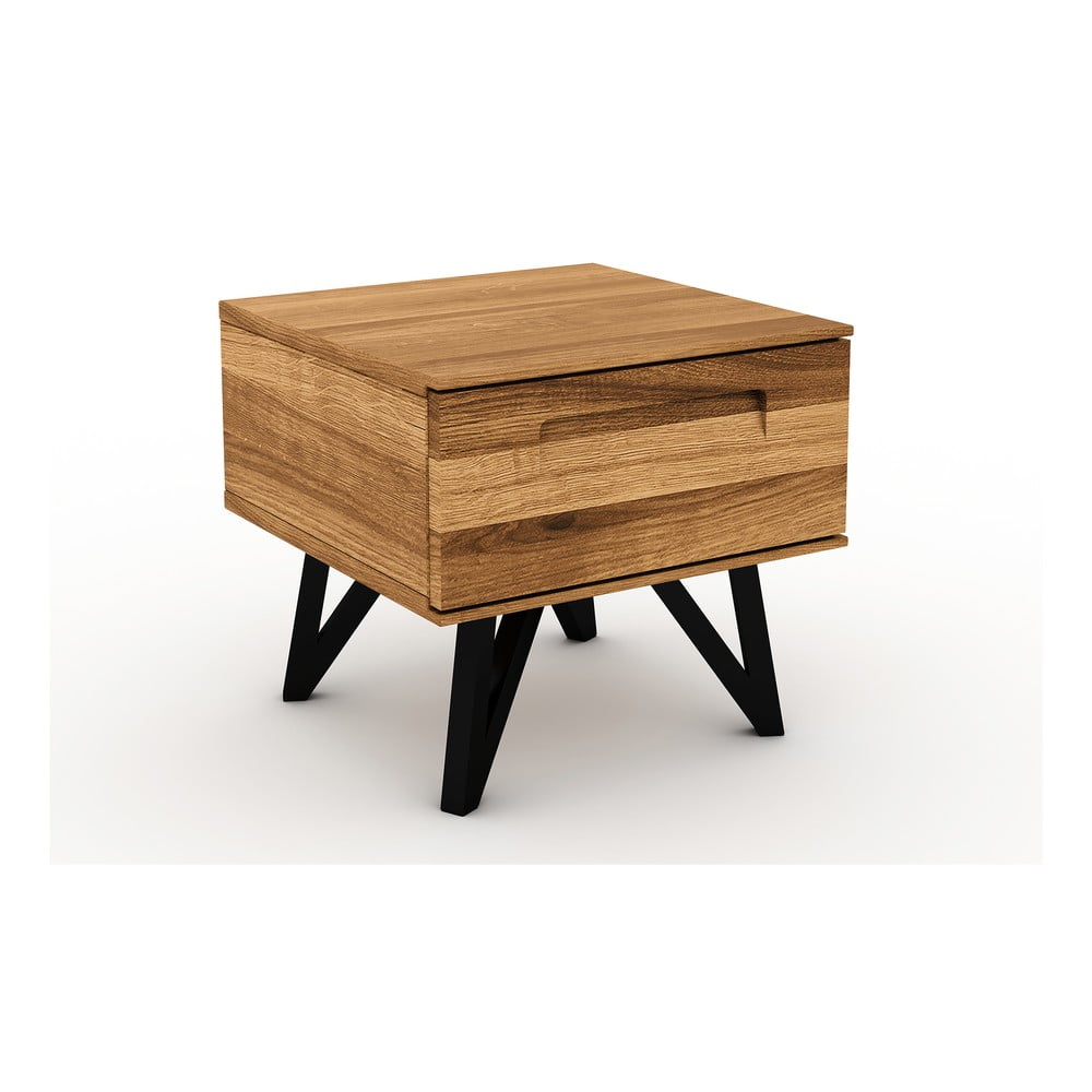 E-shop Nočný stolík z dubového dreva Golo - The Beds