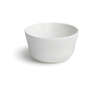 Biely hrnček z kostného porcelánu Kähler Design Kaolin, 8 cl