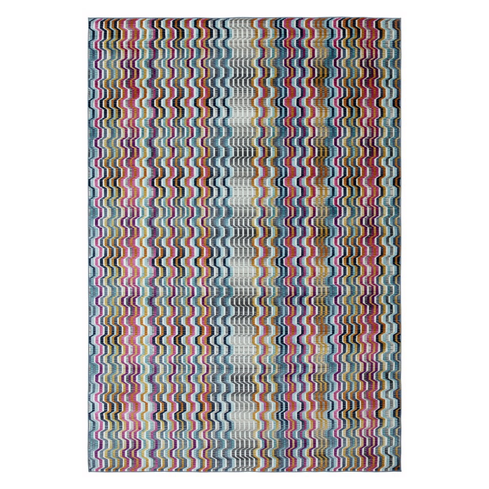 Obrázok Farebný koberec Asiatic Carpets Wave, 120 x 170 cm