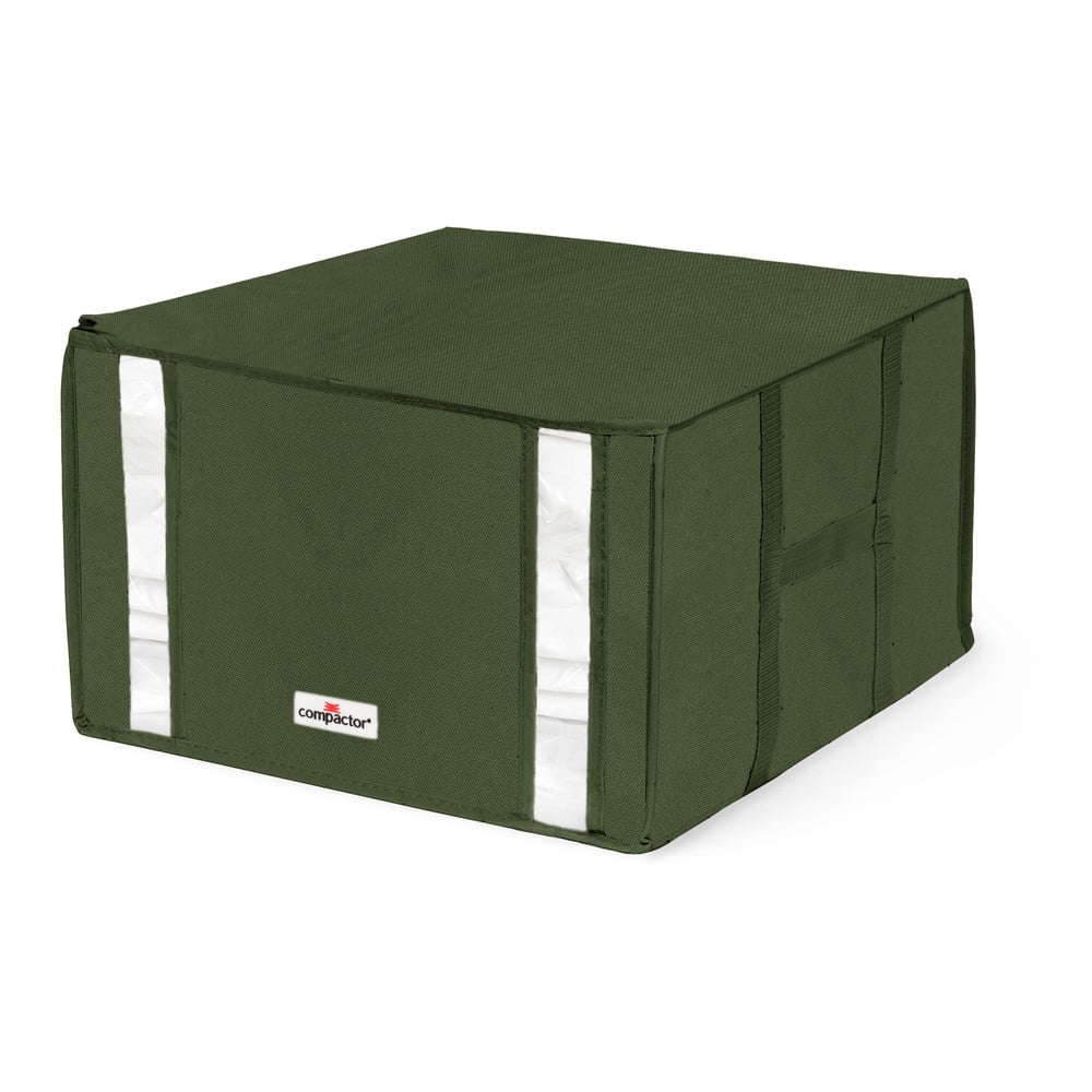 E-shop Zelený úložný box Compactor Oxford, 125 l