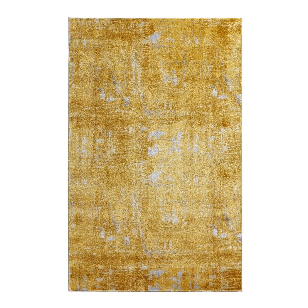 E-shop Žltý koberec Mint Rugs Golden Gate, 140 × 200 cm