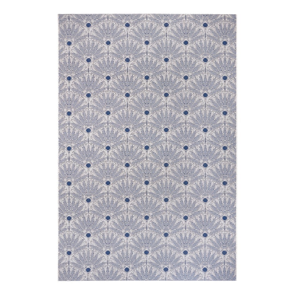 E-shop Modro-sivý vonkajší koberec Ragami Amsterdam, 120 x 170 cm