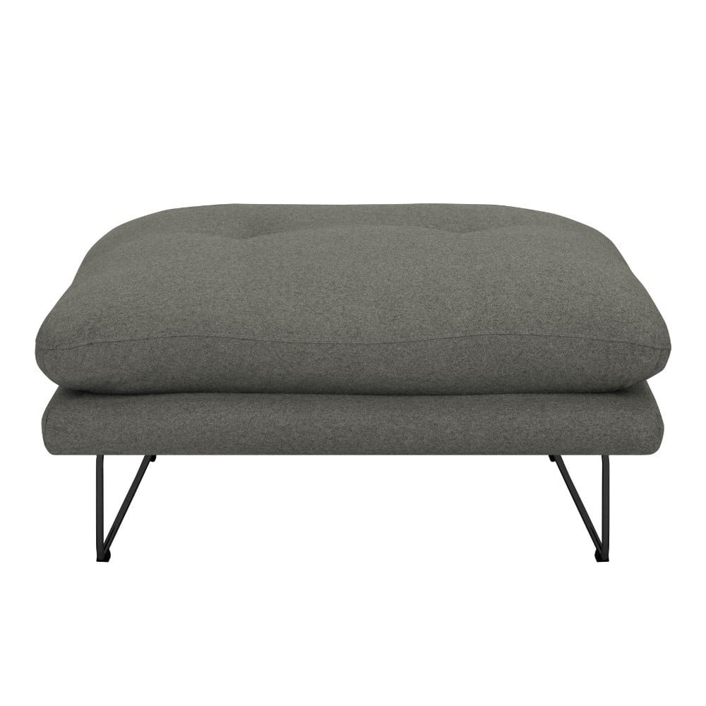 Obrázok Sivozelený sedací puf Windsor & Co Sofas Comet