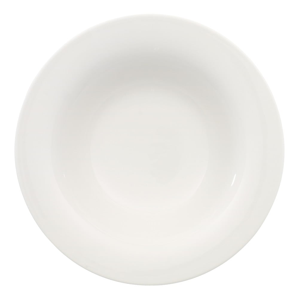 E-shop Biely porcelánový hlboký tanier Villeroy & Boch New Cottage, ⌀ 23 cm