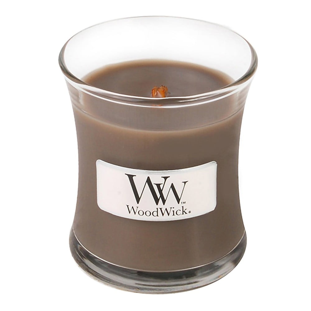 Obrázok Woodwick Sand & Driftwood vonná sviečka 85 g s dreveným knotom 