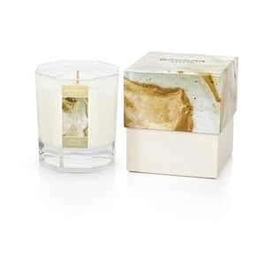 Vonná sviečka v škatuľke s vôňou frézie a ylang-ylang Bahoma London Octagonal Candle in Rigid Box