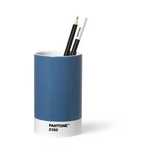 Modrý keramický stojan na ceruzky Pantone