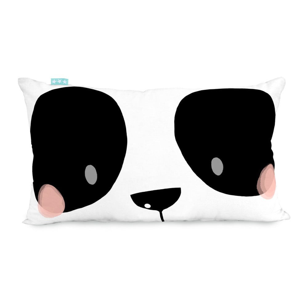 E-shop Bavlnená obojstranná obliečka na vankúš Moshi Moshi Panda Garden, 50 × 30 cm