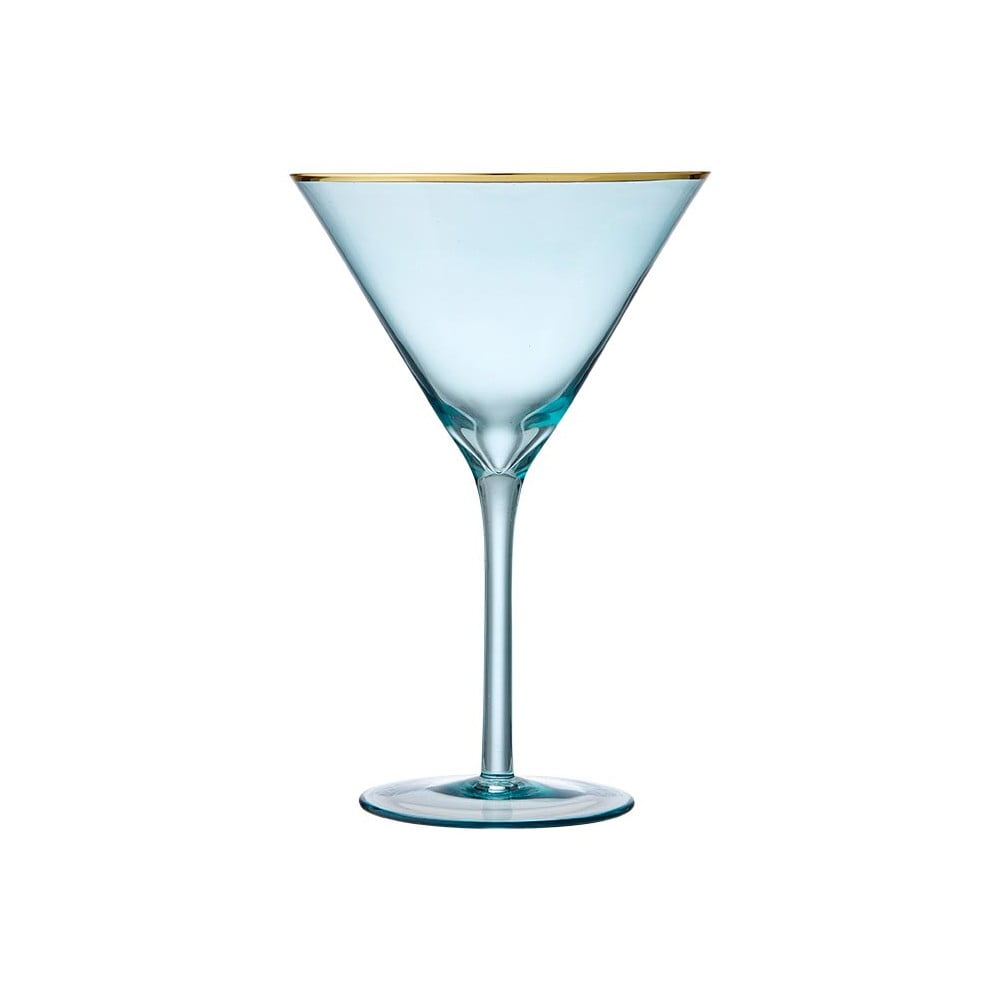E-shop Modrý pohár na martini Ladelle Chloe, 250 ml