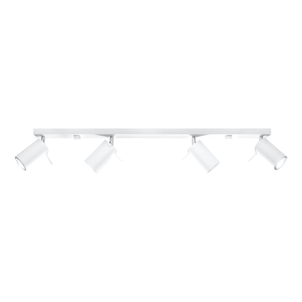 E-shop Biele stropné svietidlo Nice Lamps Etna 4L