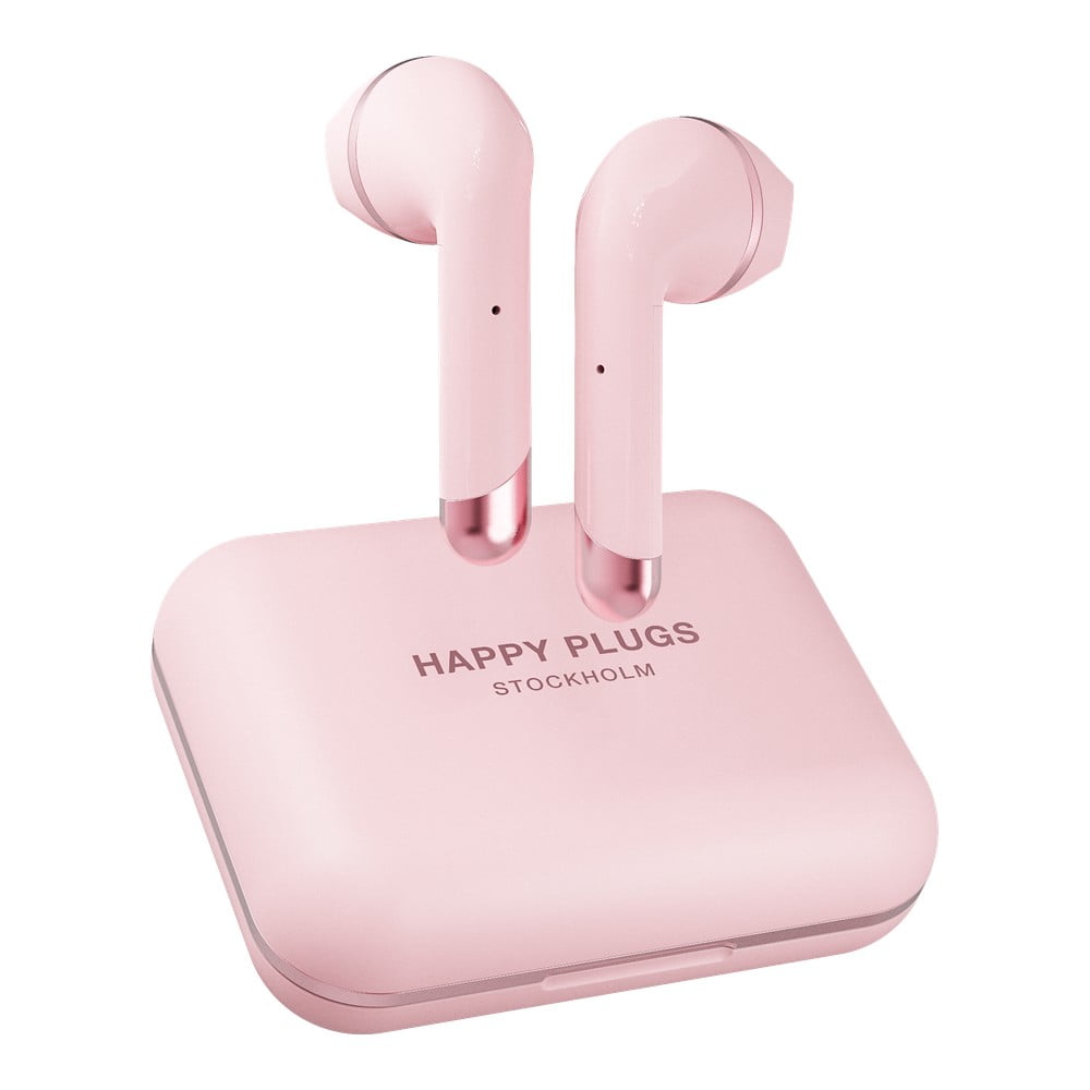 Obrázok Happy Plugs Air 1 Plus Pink Gold (1653)