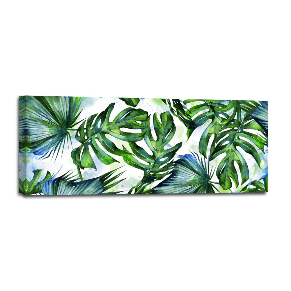 Obrázok Obraz Styler Canvas Greenery Tropical, 60 × 150 cm