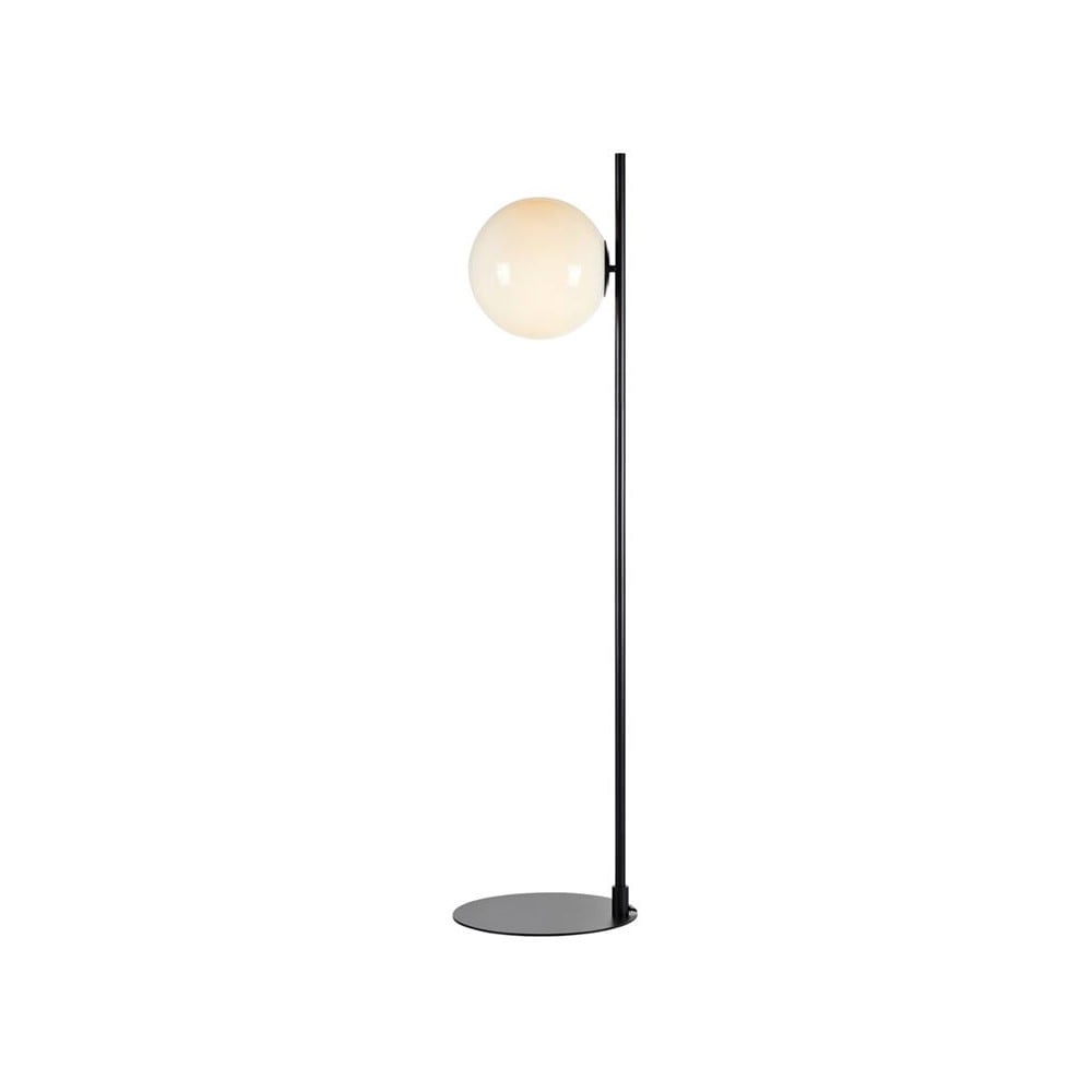 E-shop Biela stojacia lampa Markslöjd Dione, výška 134,5 cm