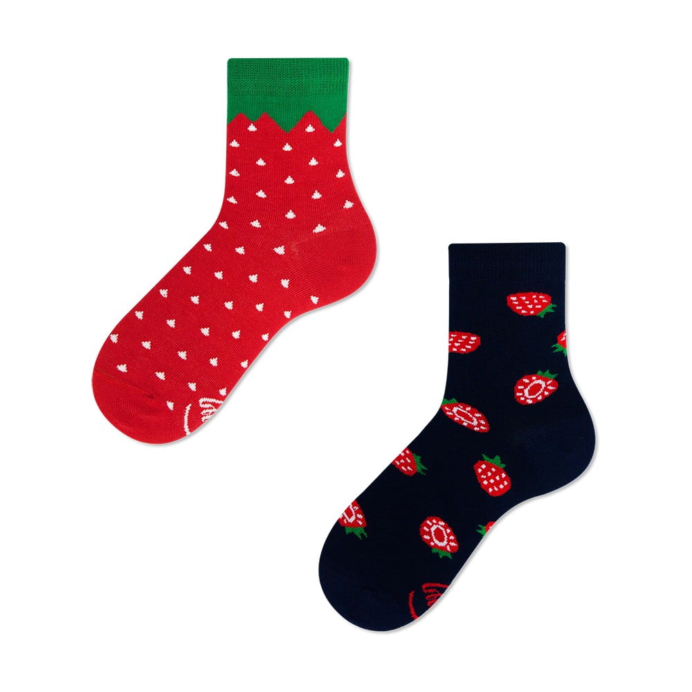 E-shop Detské ponožky Many Mornings Strawberries, veľ. 23-26