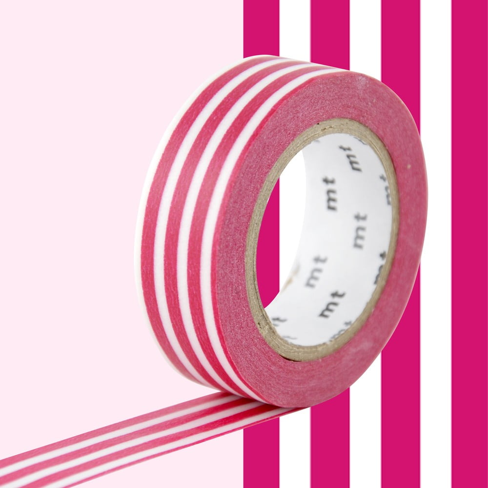 Obrázok Washi páska MT Masking Tape Elvire, návin 10 m