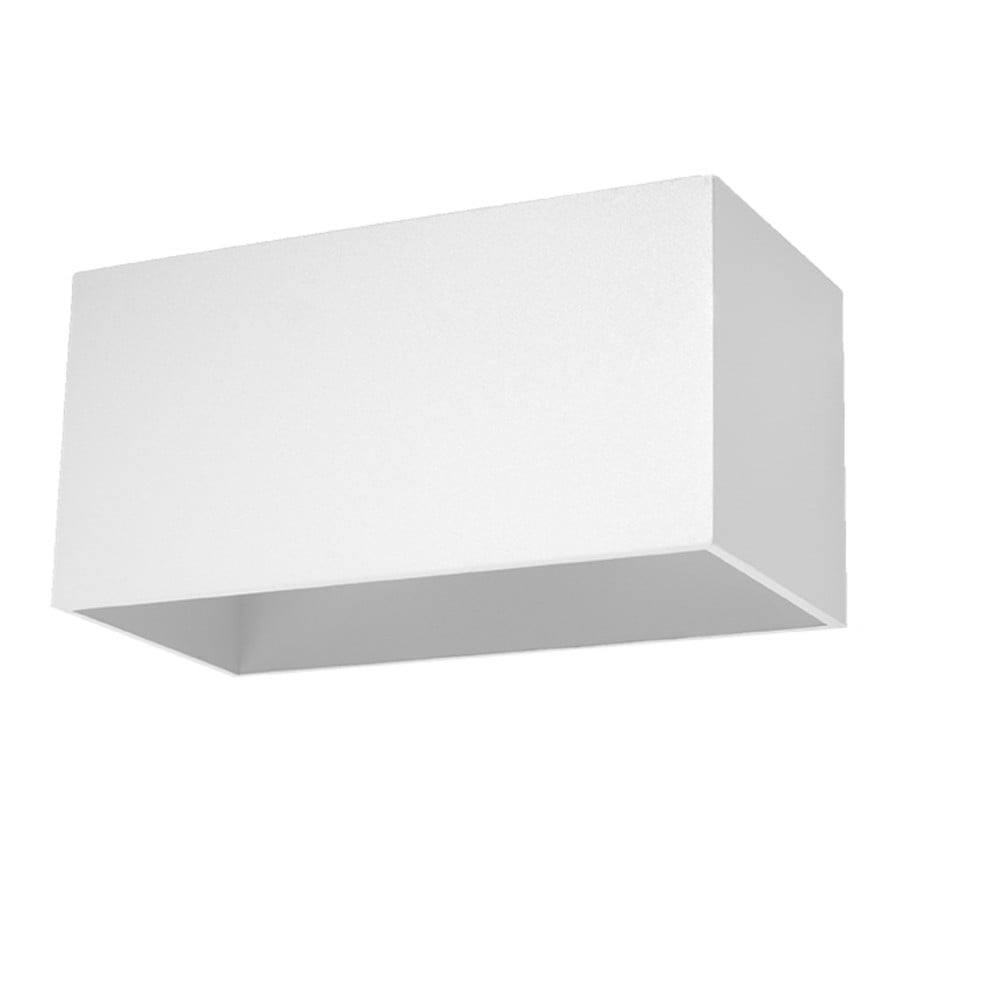 E-shop Biele nástenné svietidlo Nice Lamps Geo Maxi