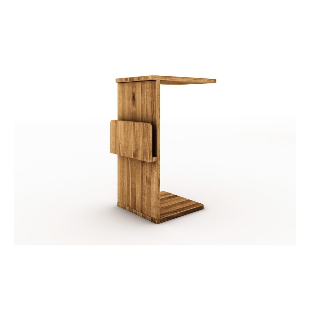E-shop Nočný stolík z dubového dreva Retro 2 - The Beds