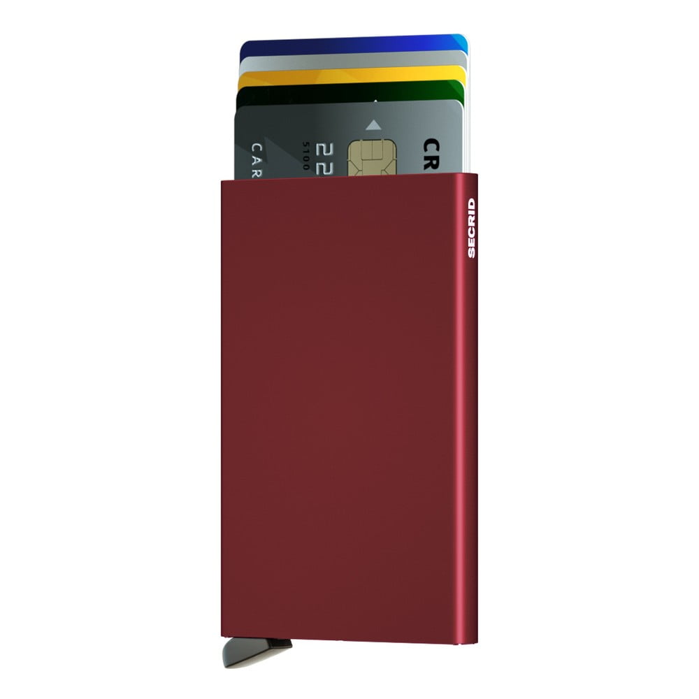 Obrázok Secrid Cardprotector Bordeaux-One size hnedé C-BORDEAUX-One size