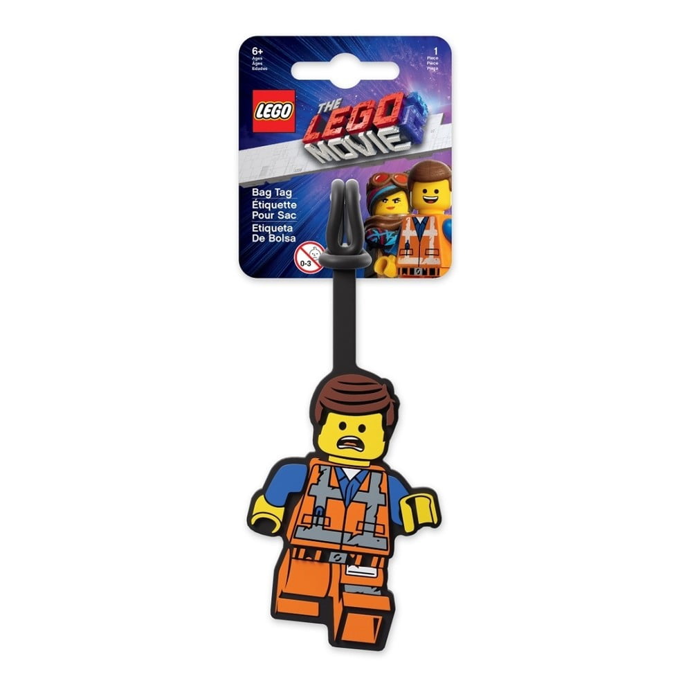 Obrázok Menovka na kufor LEGO® príbeh 2 Emmet