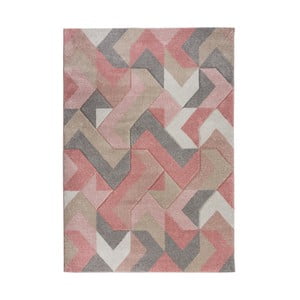 Ružový koberec Flair Rugs Aurora, 160 × 230 cm