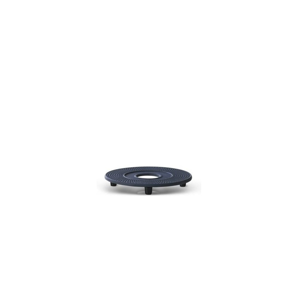 E-shop Modrá podložka pod kanvičku na čaj Bredemeijer Jing, ⌀ 13,4 cm