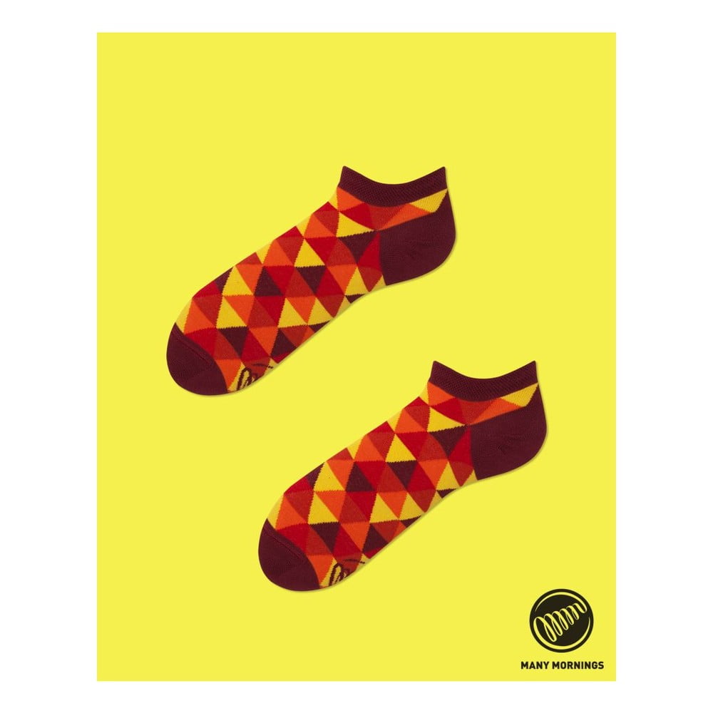 Ponožky Flame Triangles Low, vel. 35/38