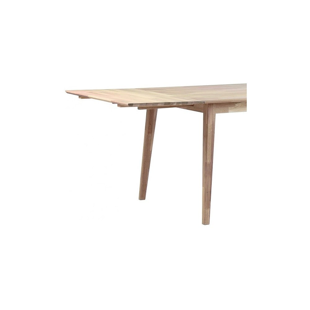 E-shop Svetlá dubová doska na predĺženie rozkladacieho dubového jedálenského stola Rowico Filippa