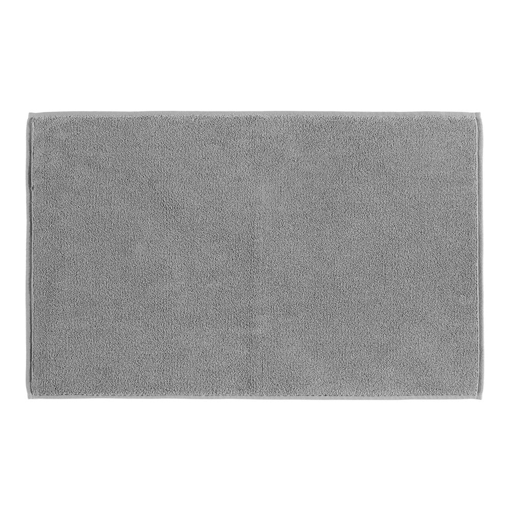 E-shop Sivá bavlnená kúpeľňová predložka Foutastic Chicago, 50 x 80 cm