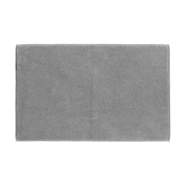 Sivá bavlnená kúpeľňová predložka L'appartement Chicago, 50 x 80 cm