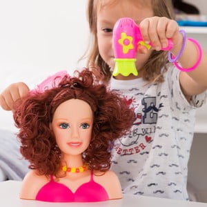 Detská bábika na česanie s doplnkami InnovaGoods Doll For Hairstyling